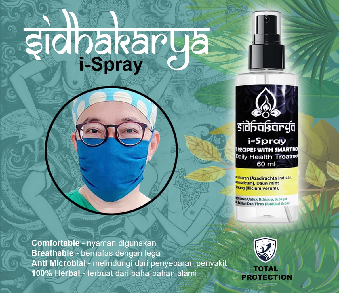 I-Spray Masker insfektan